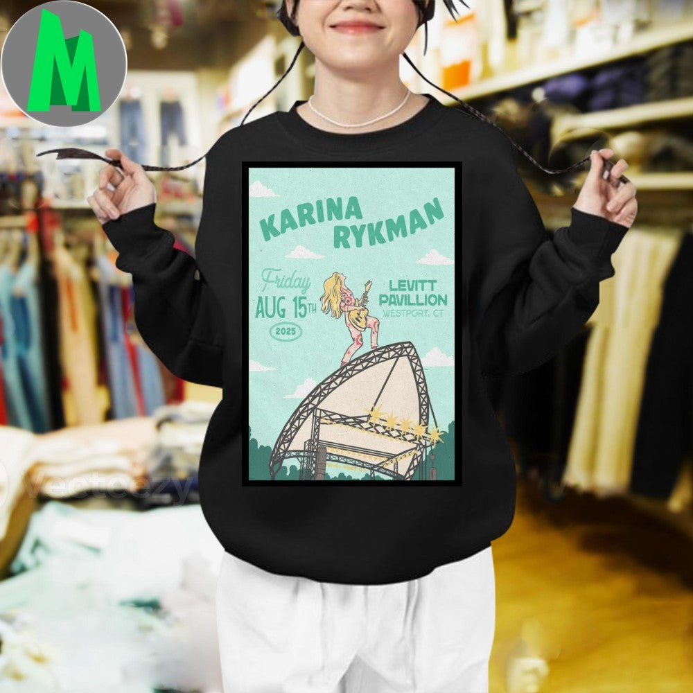 Design Poster 08-15-2025 Westport, CT Karina Rykman Shirt