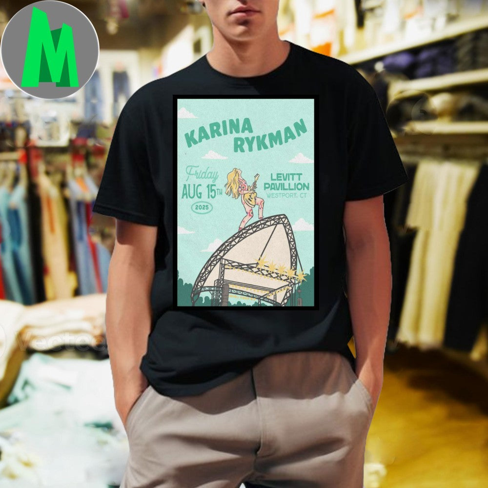 Design Poster 08-15-2025 Westport, CT Karina Rykman Shirt