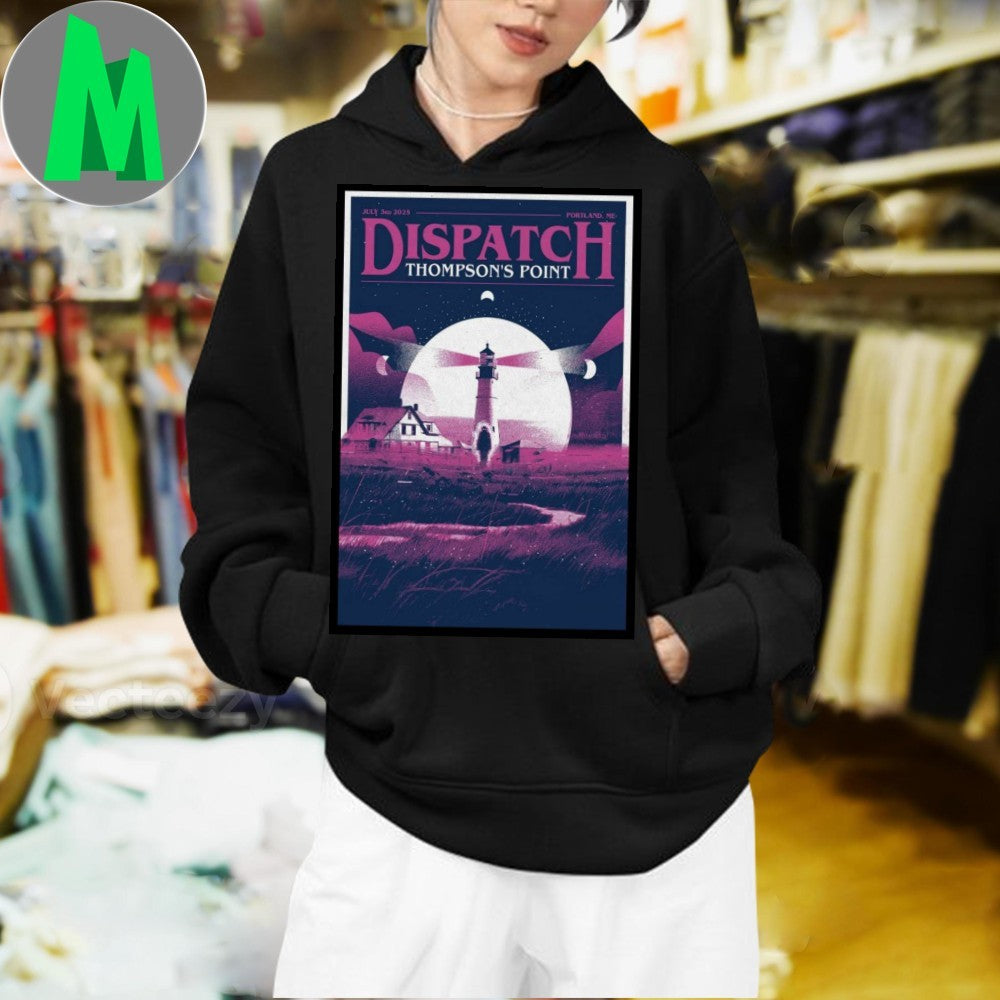 Design Poster Bonner, MT Live Dispatch July 03 2025 Shirt