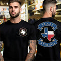 Design Pray For Texas Strong Map Two Sides Shirt