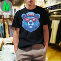 Design Premium Vintage Cubs Name Retro Design Shirt