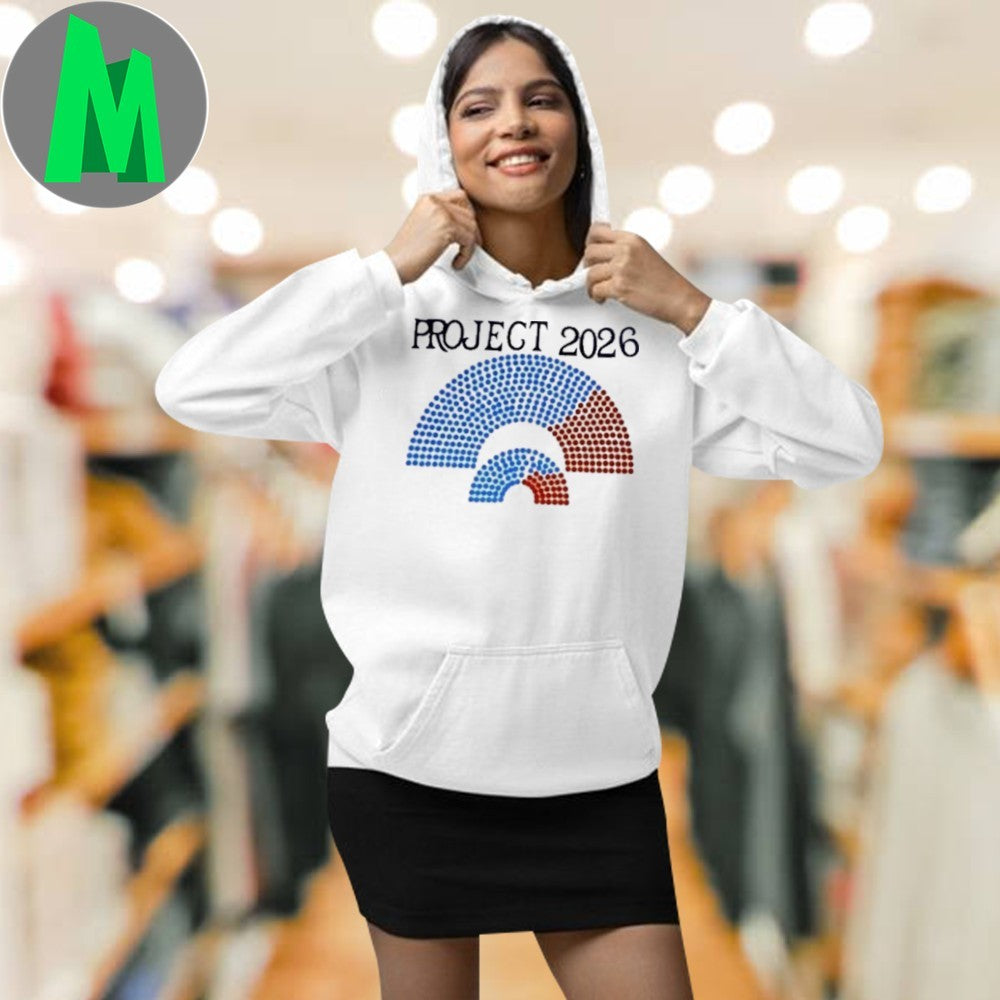 Design Project 2026 Political Election Voter Graphic T-Shirt