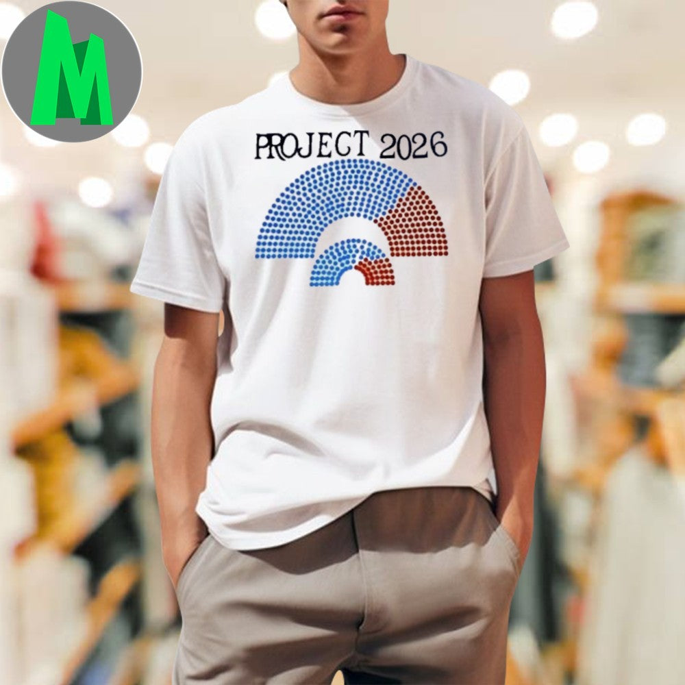 Design Project 2026 Political Election Voter Graphic T-Shirt