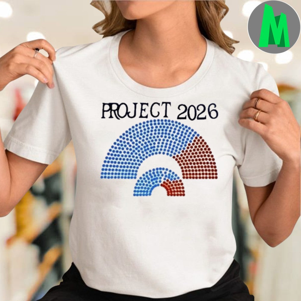 Design Project 2026 Political Election Voter Graphic T-Shirt