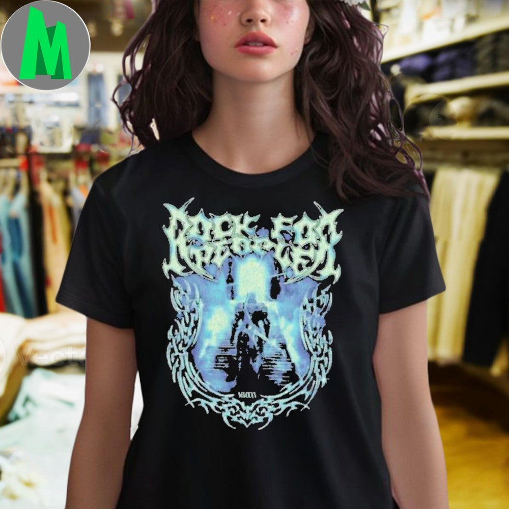 Design Rock For People 2025 Hradec Kralove Czechia From June 11th To 15th Shirt