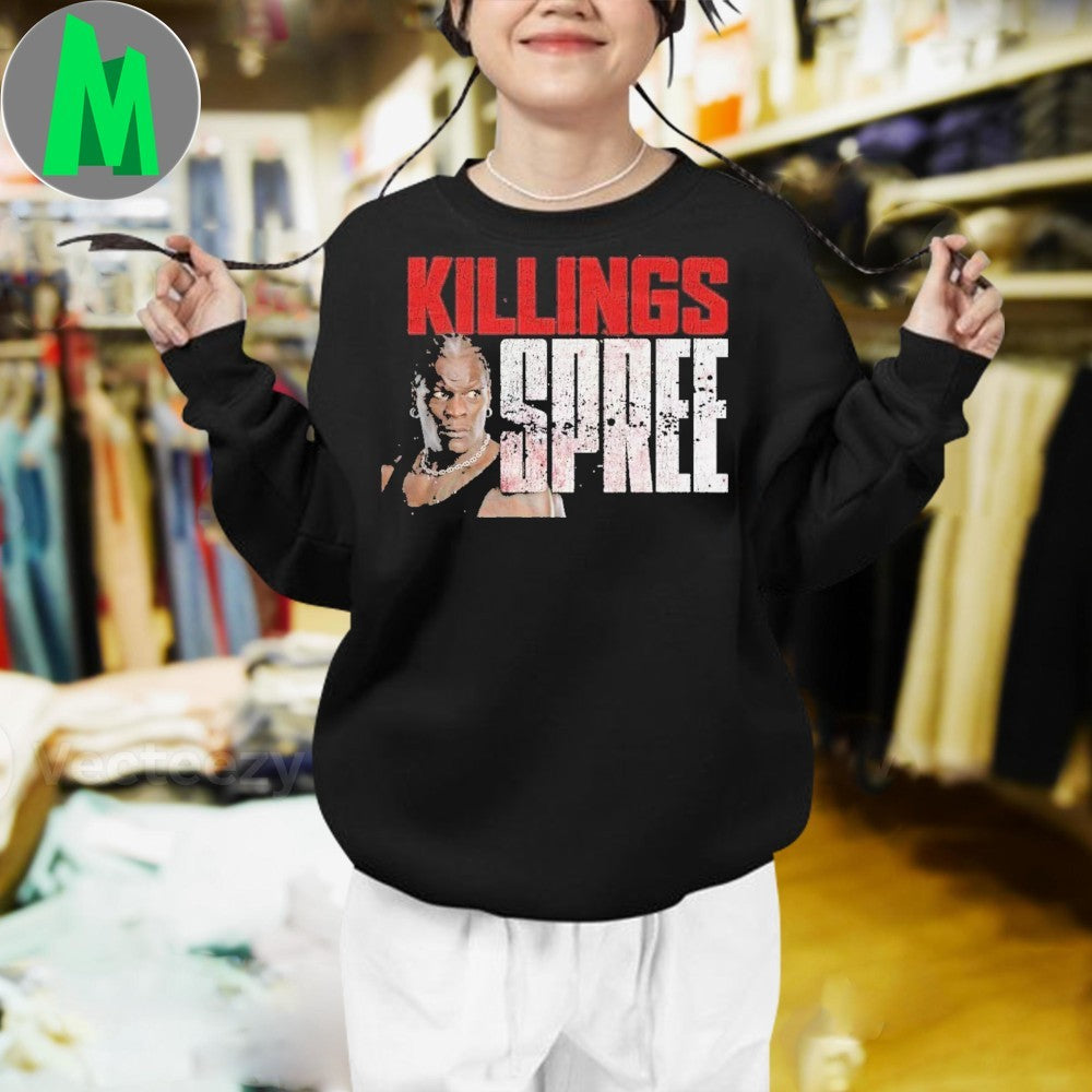 Design Ron Killings R-Truth Killings Spree Wrestling Graphic T-Shirt