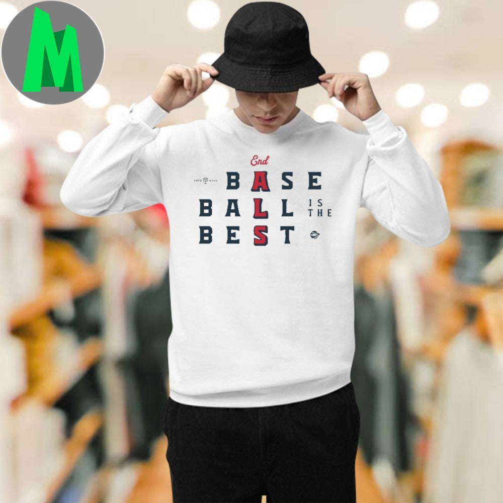 Design Rotowear Baseball Is The Best 2025 Edition Logo Baseball Fan Apparel T-Shirt