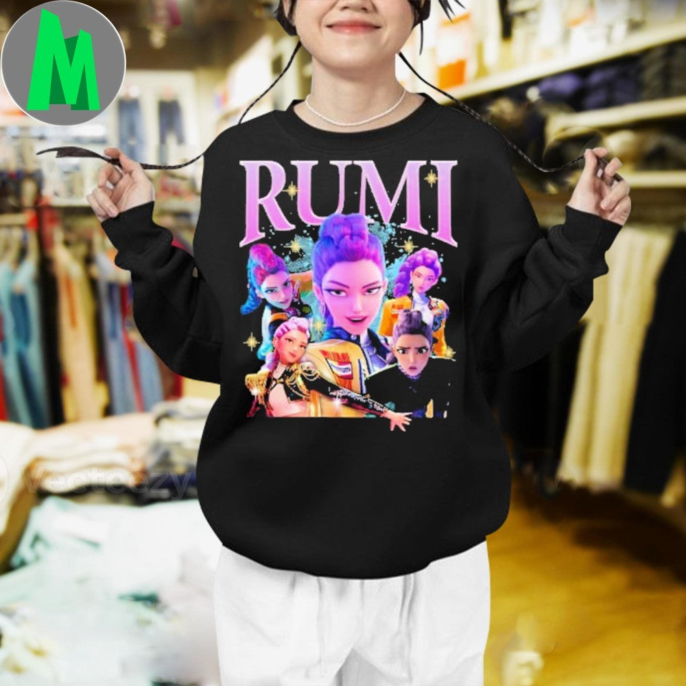 Design Rumi K-pop Demon Hunters Shirt