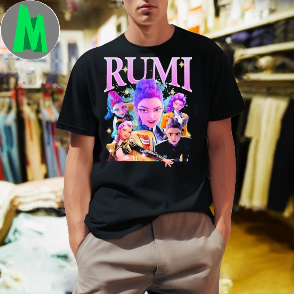 Design Rumi K-pop Demon Hunters Shirt