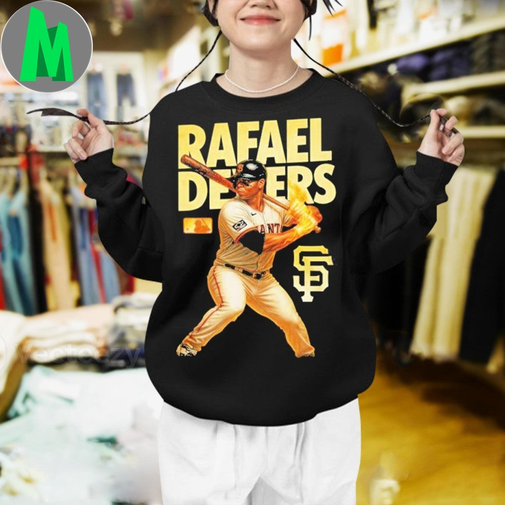 Design SF Giants Rafael Devers Baseball Player Shirt