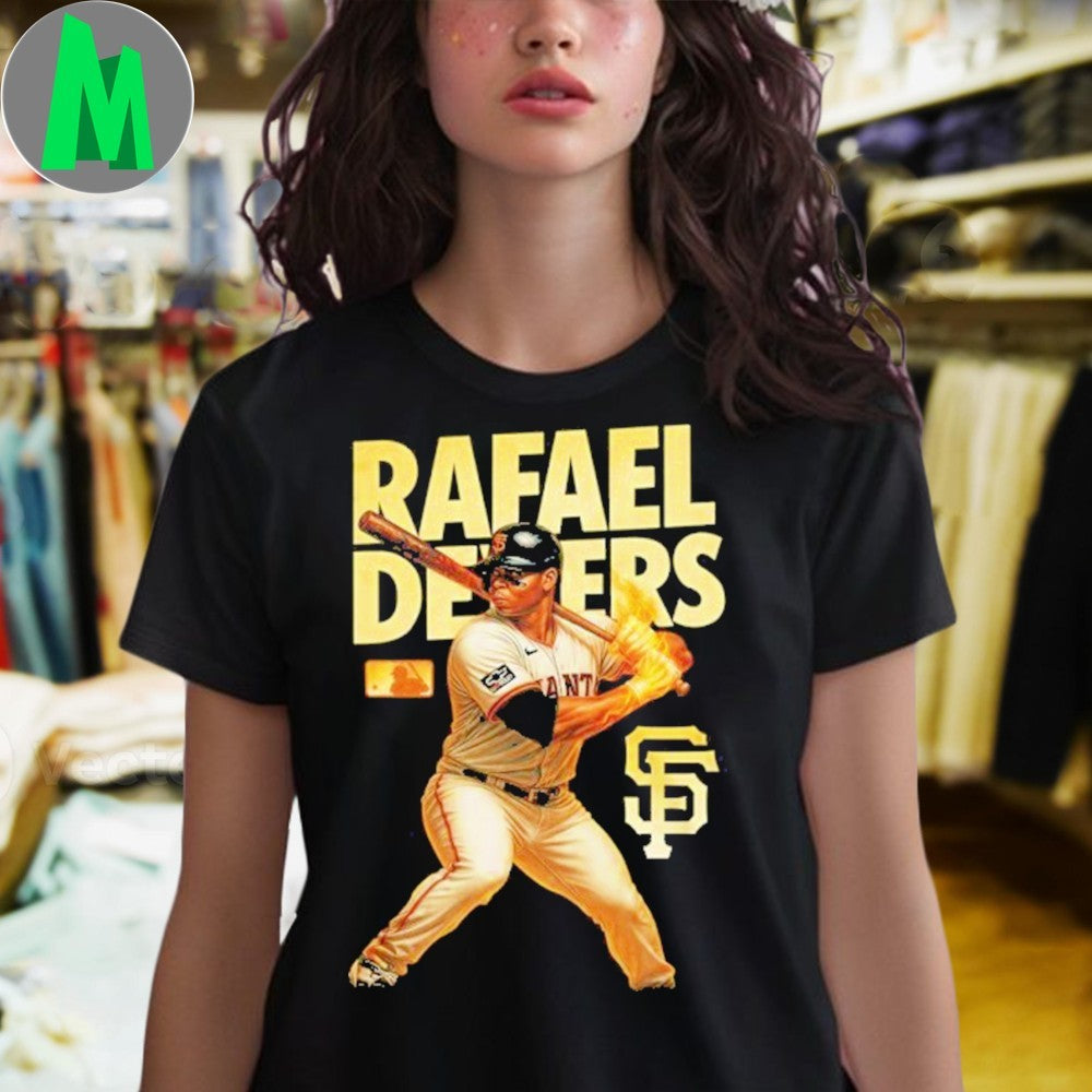 Design SF Giants Rafael Devers Baseball Player Shirt