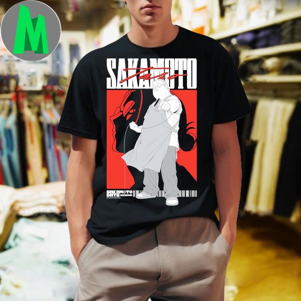 Design Sakamoto Days Sakamoto Shirt