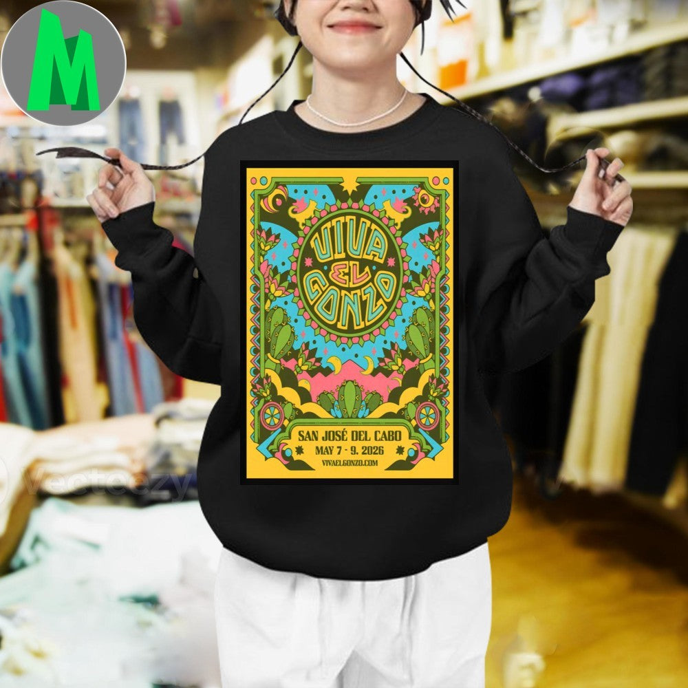 Design San Jose Del Cabo Event Poster T-Shirt