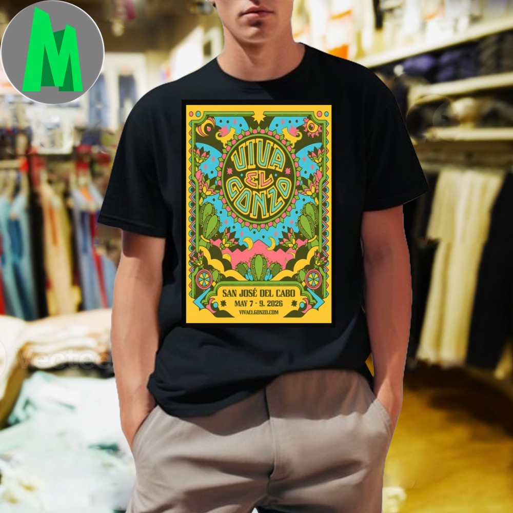 Design San Jose Del Cabo Event Poster T-Shirt