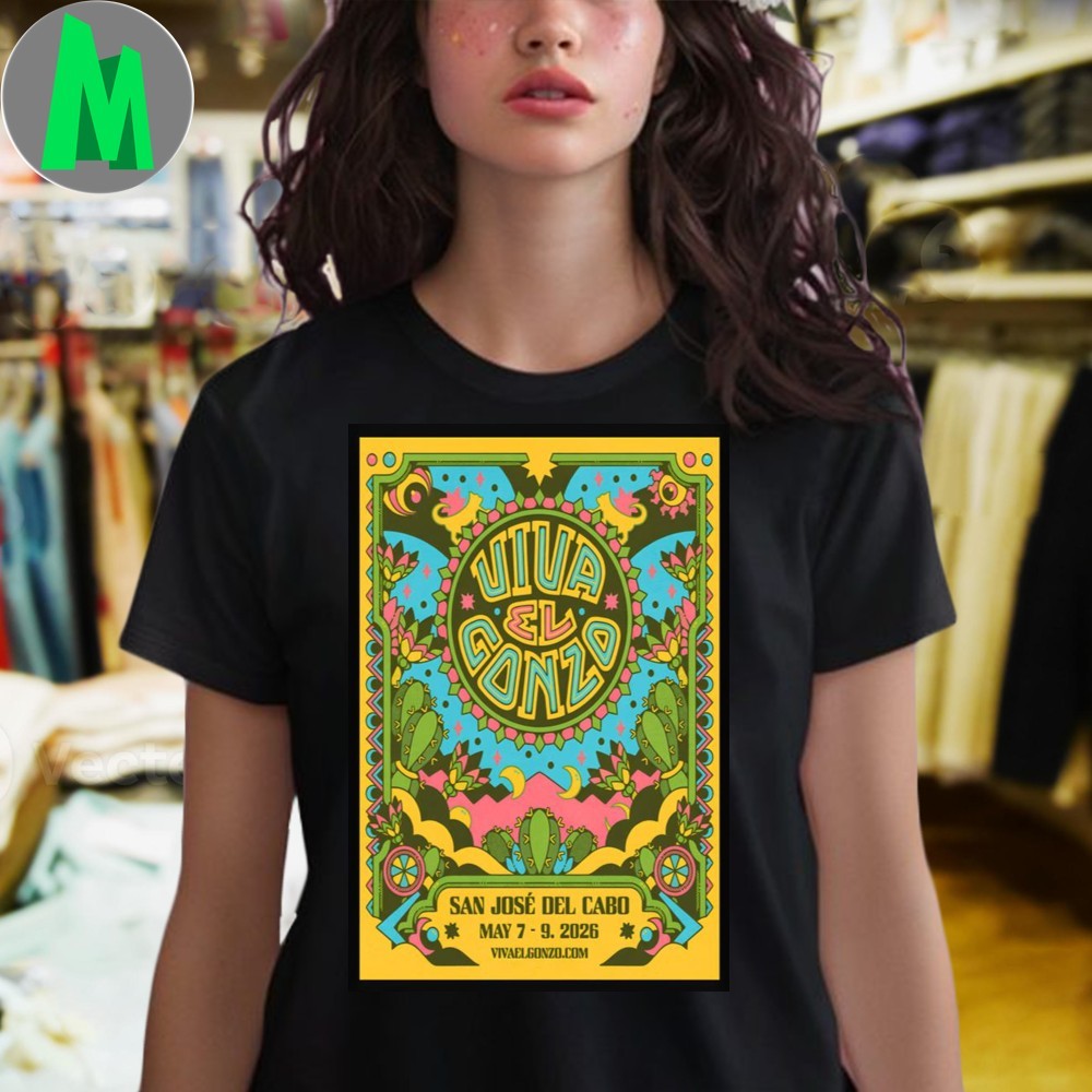 Design San Jose Del Cabo Event Poster T-Shirt