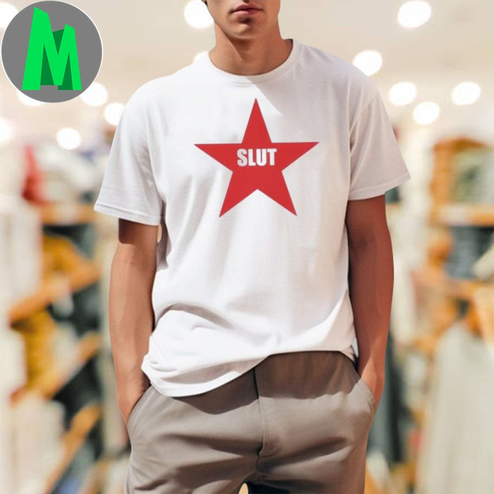 Design Slut Red Star Shirt