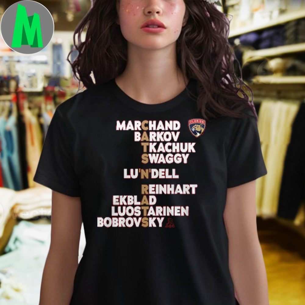 Design Special Edition Florida Panthers For Fans T-Shirt