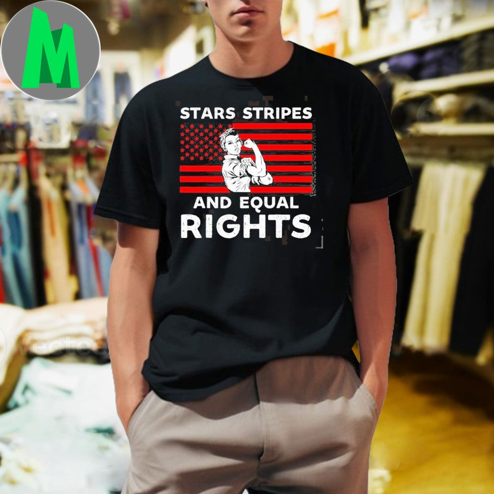 Design Stars Stripes And Equal Rights Shirt