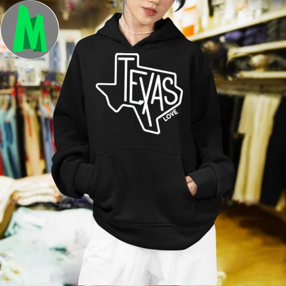 Design TEXAS LOVE Youth Comfort Shirt