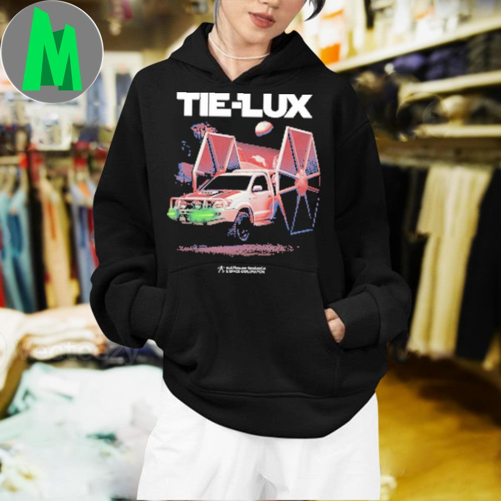 Design TIE-LUX TIE Fighter Truck Mashup Ladies T-Shirt