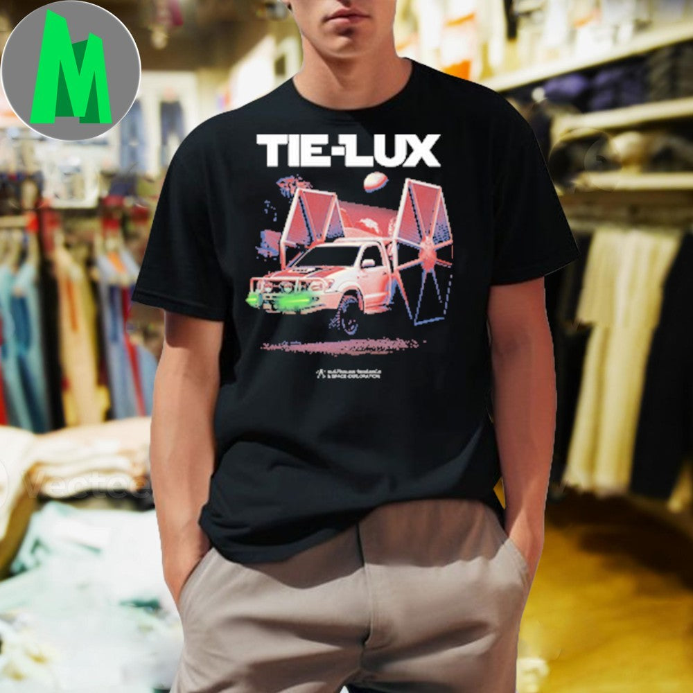 Design TIE-LUX TIE Fighter Truck Mashup Ladies T-Shirt