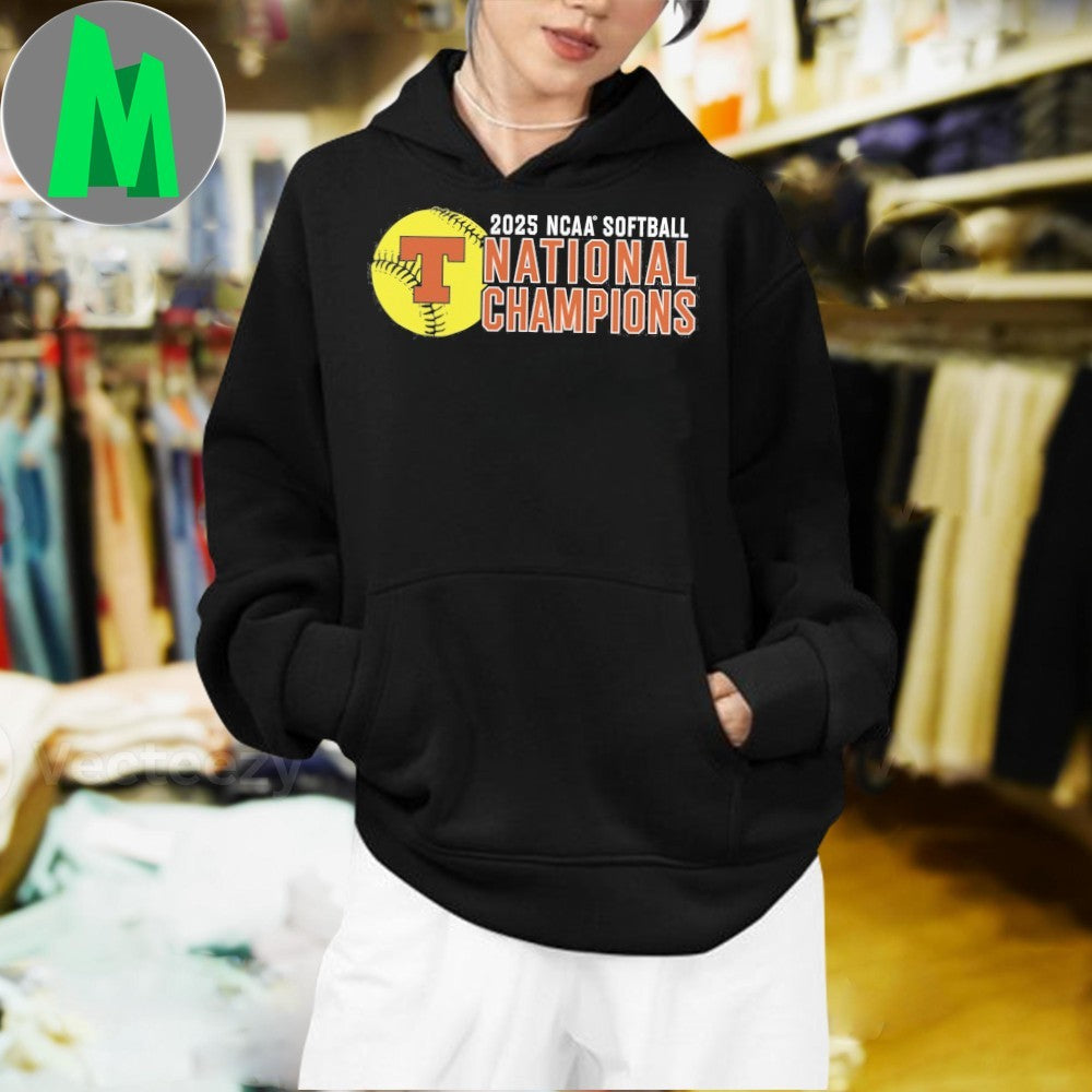 Design Texas Longhorns Women’s 2025 NCAA Softball Women’s College World Series Champions Shirt