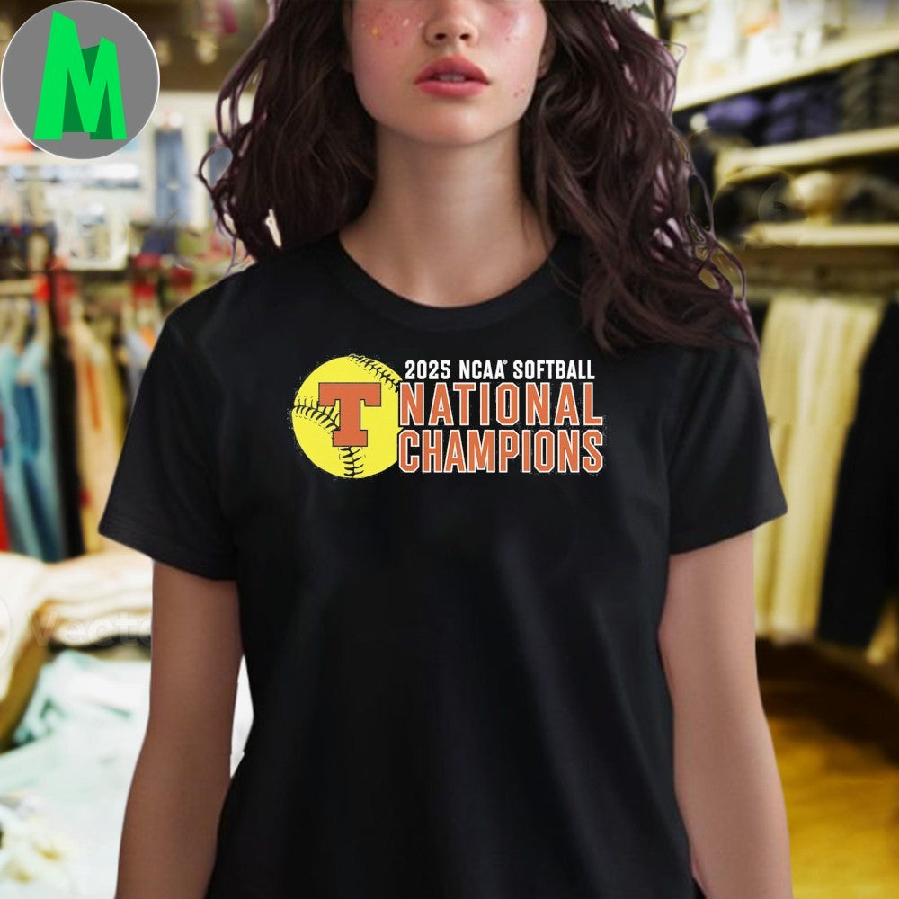 Design Texas Longhorns Women’s 2025 NCAA Softball Women’s College World Series Champions Shirt