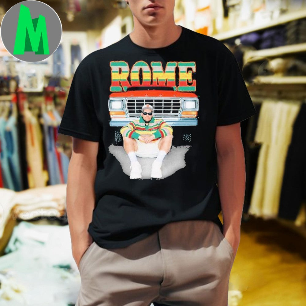 Design The Merch Collective Truck Shirt