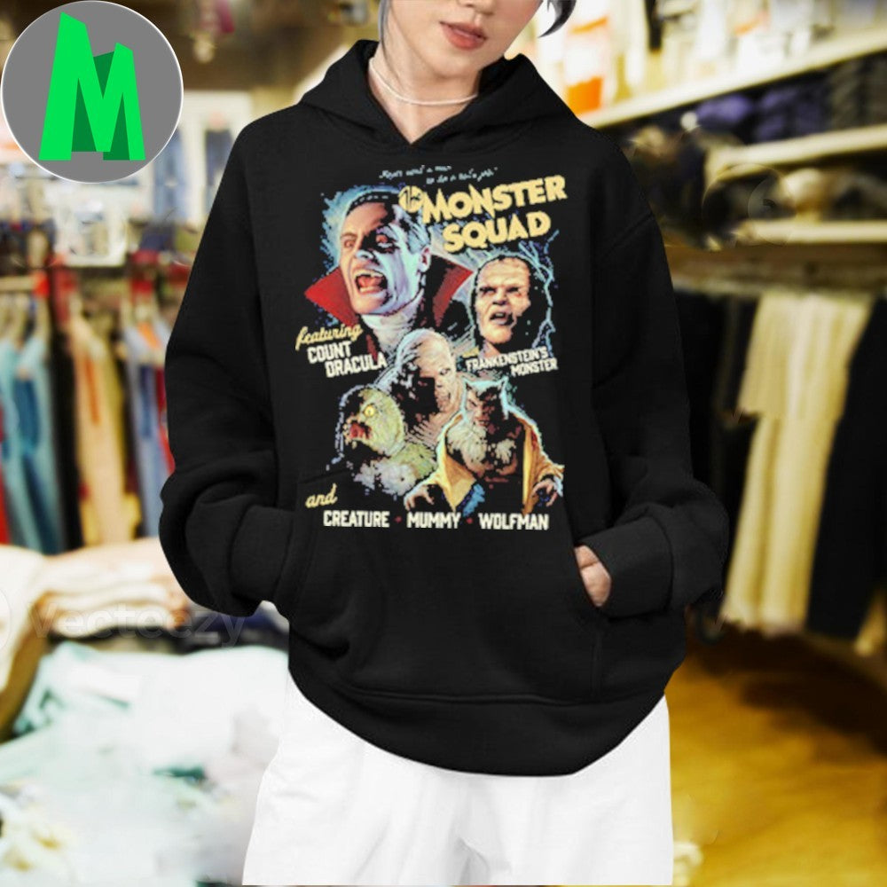 Design The Monster Squad Box Set Shirt