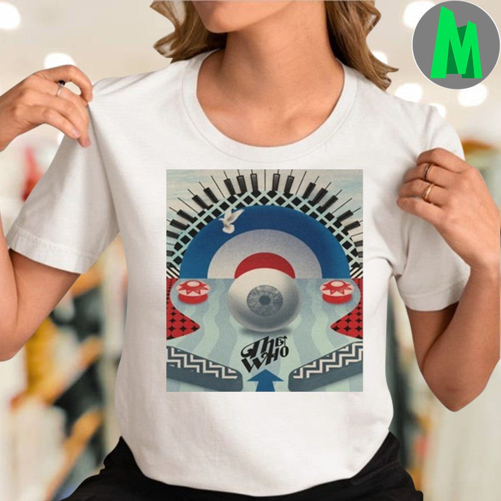 Design The Who Tommy Album 1969 Classic Rock Music Fan Graphic T-Shirt
