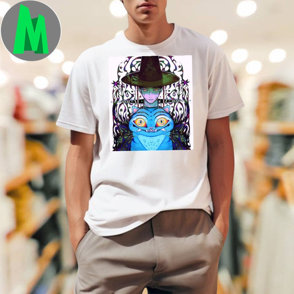 Design Tiger’s Eye Rumi and Jinu Shirt