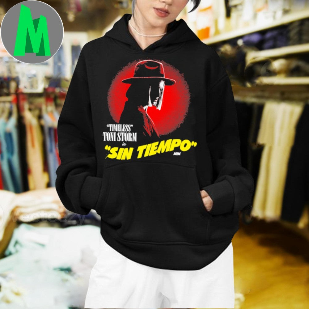 Design Toni Storm Sin Tiempo Comfort Colors Soft Heavyweight Shirt