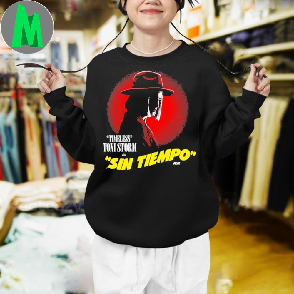 Design Toni Storm Sin Tiempo Comfort Colors Soft Heavyweight Shirt