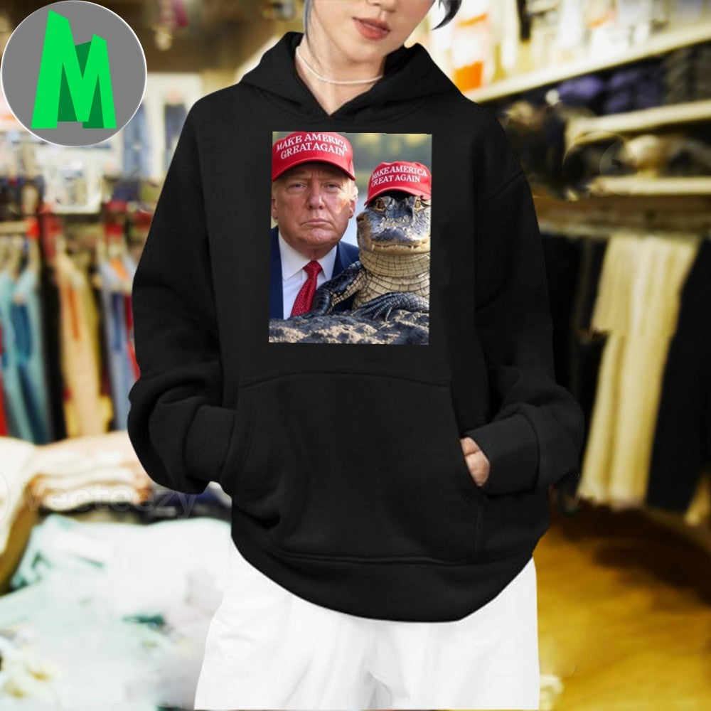 Design Trump Florida Alligator Alcatraz Shirt