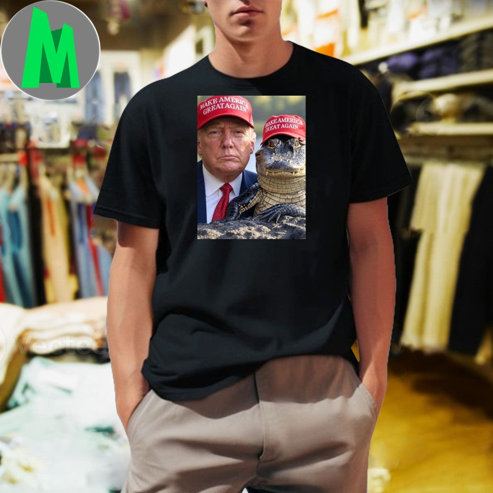 Design Trump Florida Alligator Alcatraz Shirt