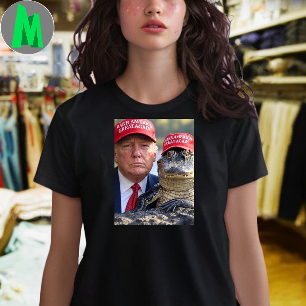 Design Trump Florida Alligator Alcatraz Shirt