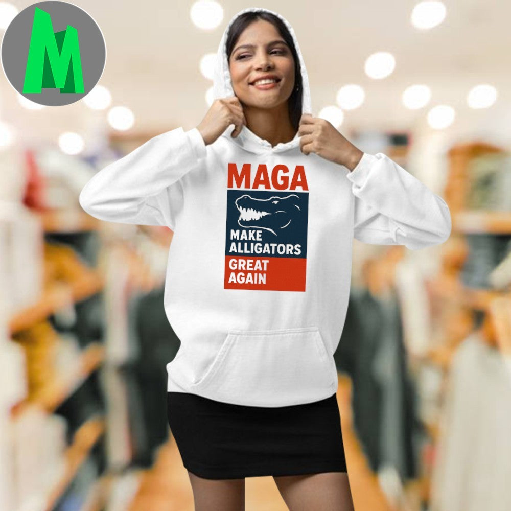 Design Trump Maga Make Alligators Great Again Florida Shirt