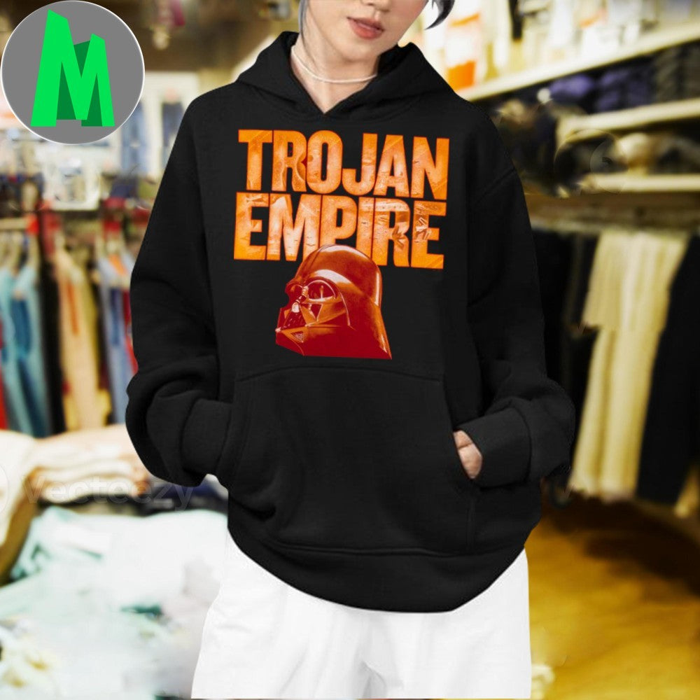 Design USC Trojans Men’s 289C Cardinal Vader Empire Shirt