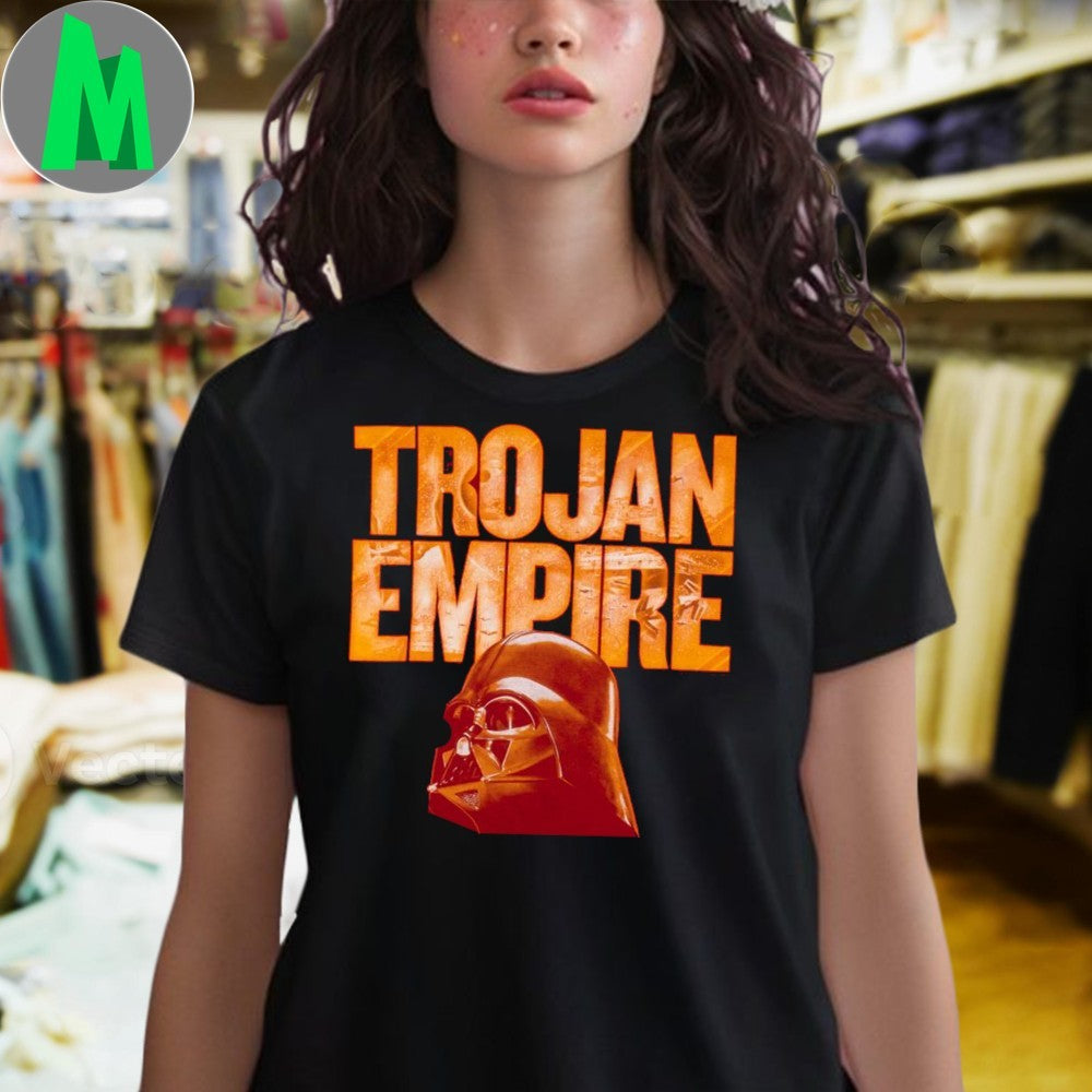 Design USC Trojans Men’s 289C Cardinal Vader Empire Shirt