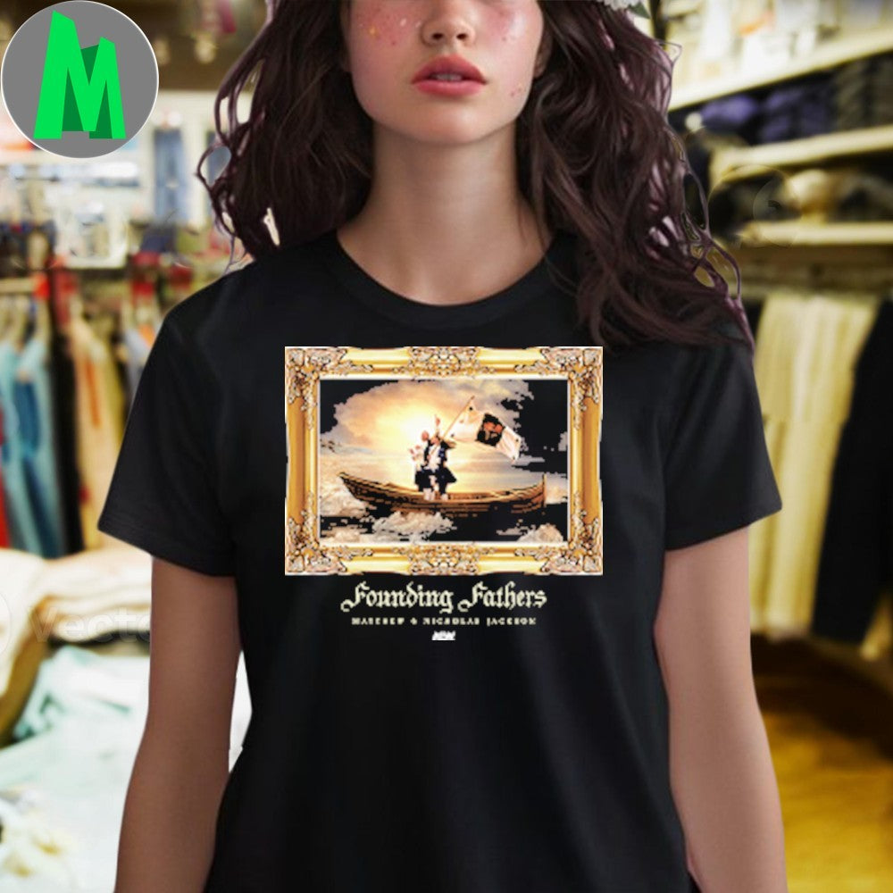 Design Young Bucks – A Declaration Comfort Colors Soft Heavyweight Shirt