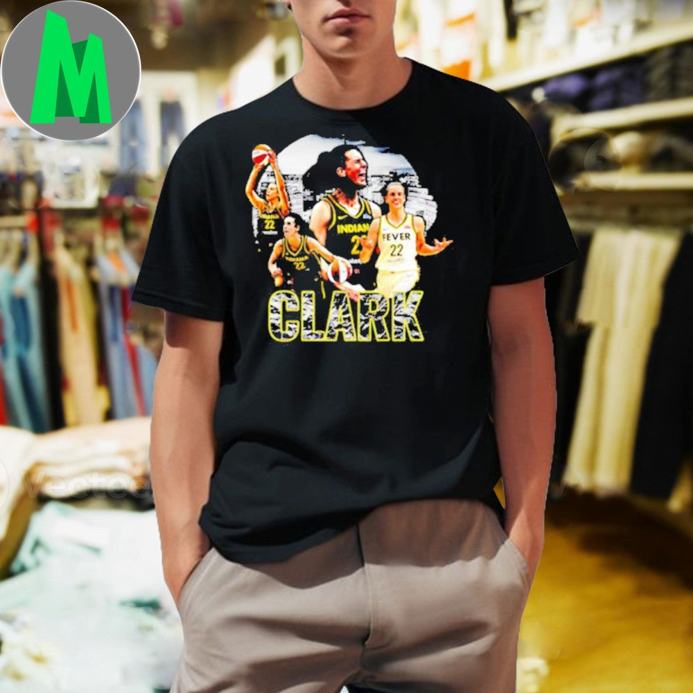 Design Youth Caitlin Clark Fever Basketball Classic T-Shirt