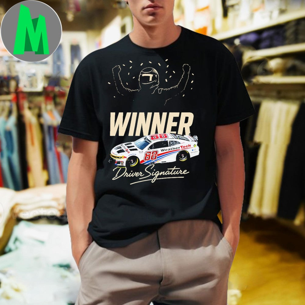 Design shane van Gisbergen #88 NASCAR Winner Chicago Race Victory Fan Shirt