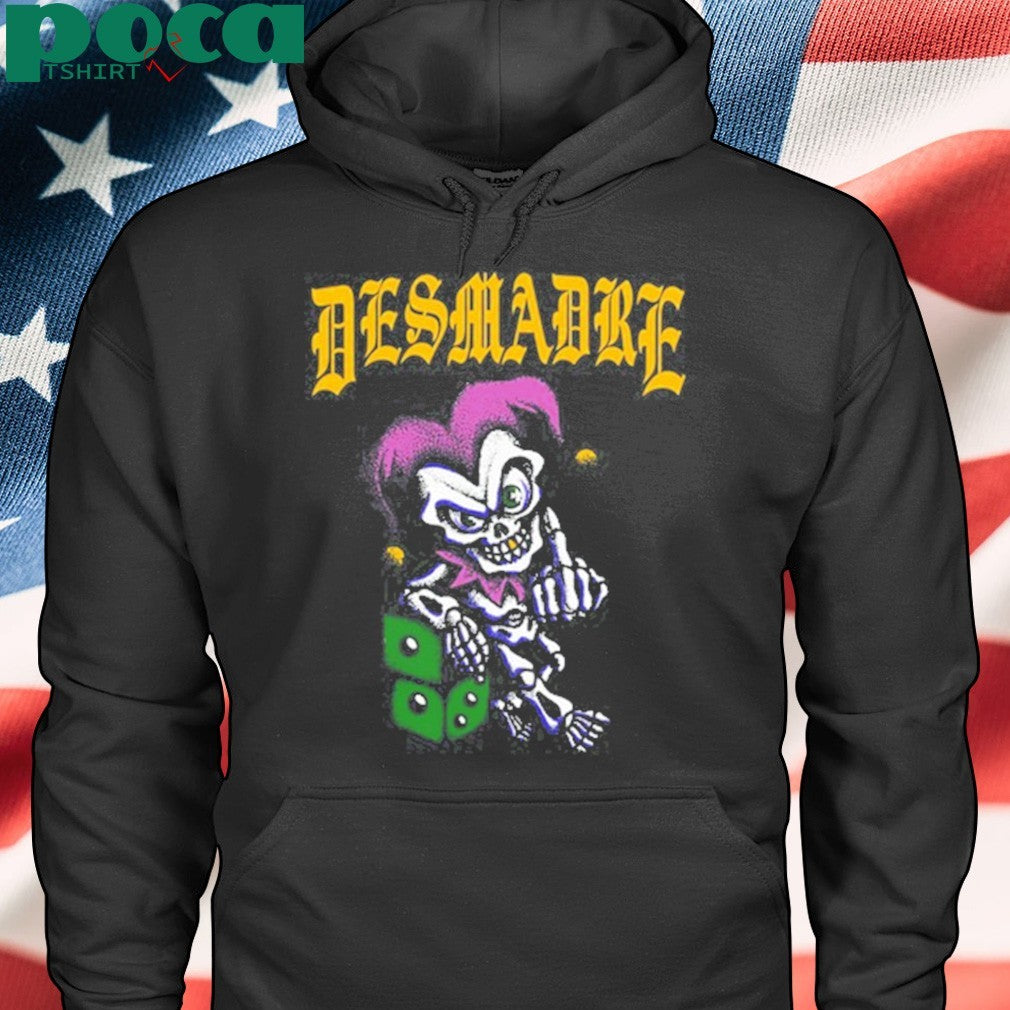 Desmadre La Desmadre Clownz Skeleton shirt