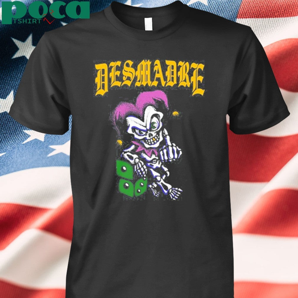 Desmadre La Desmadre Clownz Skeleton shirt