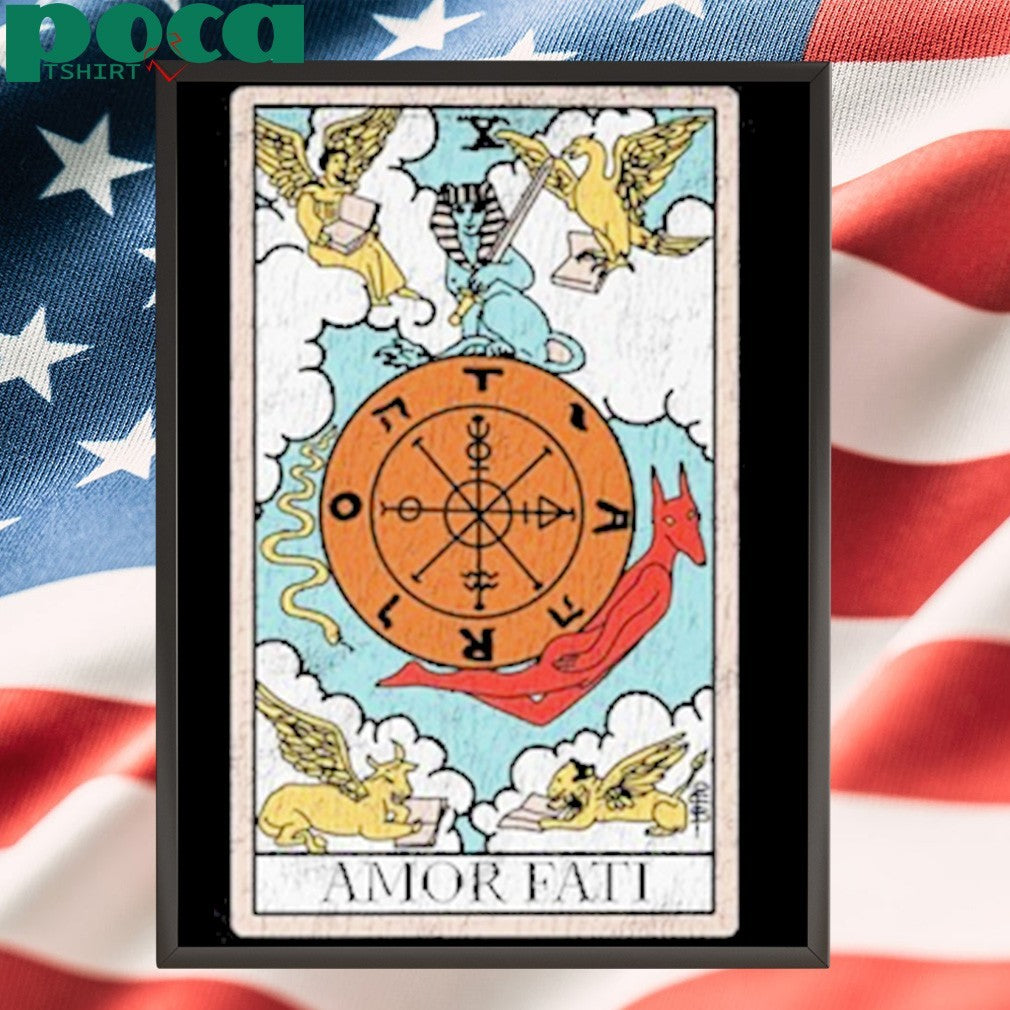 Destiny Unveiled Amor Fati shirt