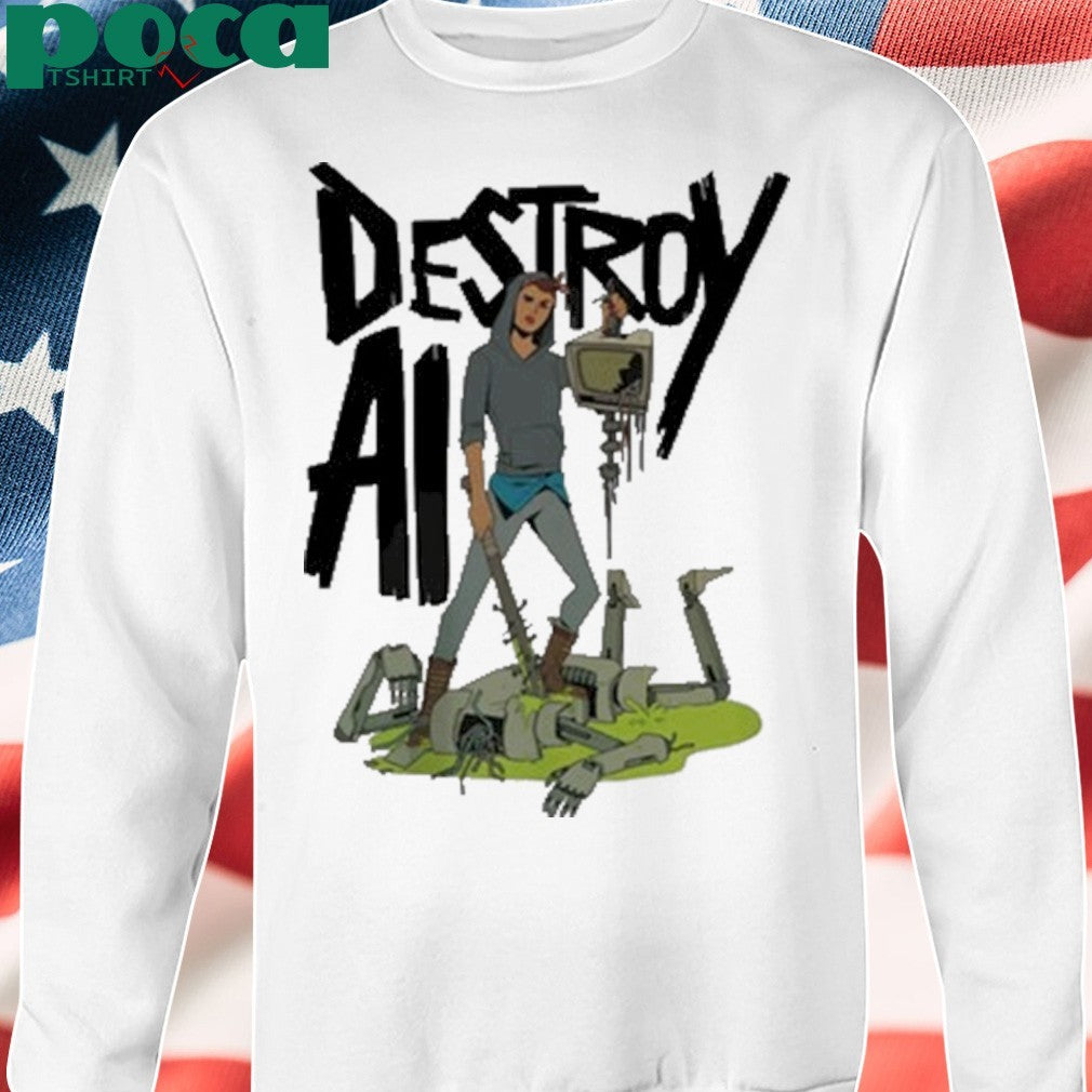 Destroy AI Shirt