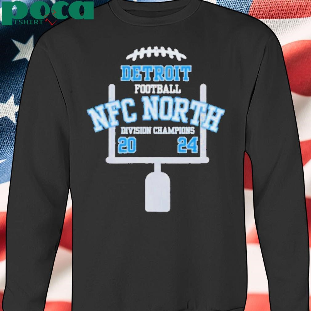 Detroit Football NFC North Division Champions Doink 2024 Shirt