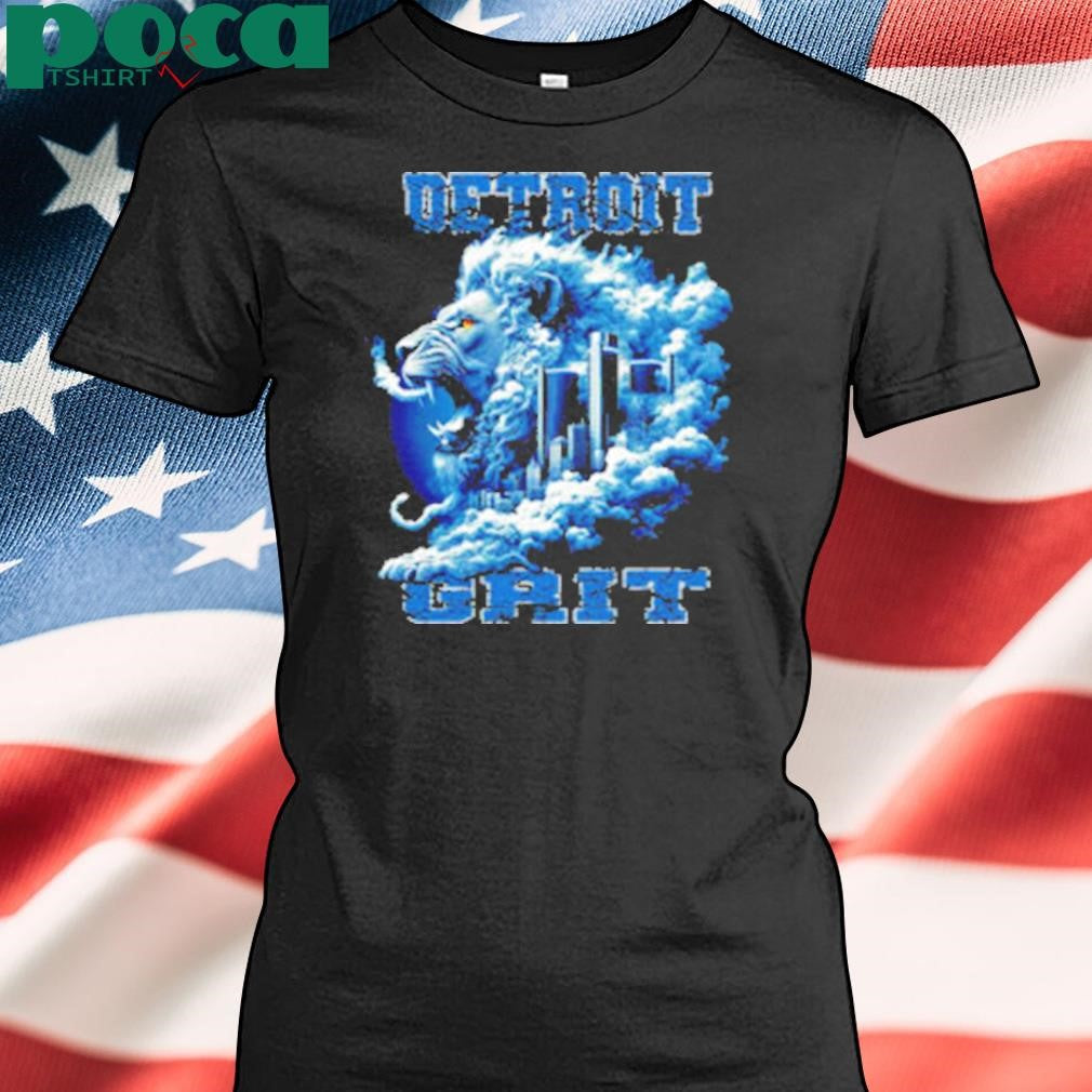 Detroit Grit Lions The Pride Shirt