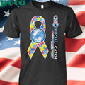 Detroit Lions Crucial Catch Intercept Autism Shirt