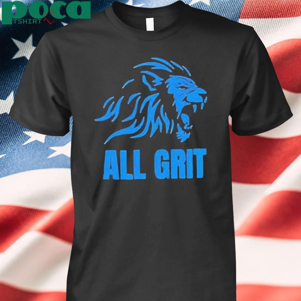Detroit Lions Football All Grit Shirt